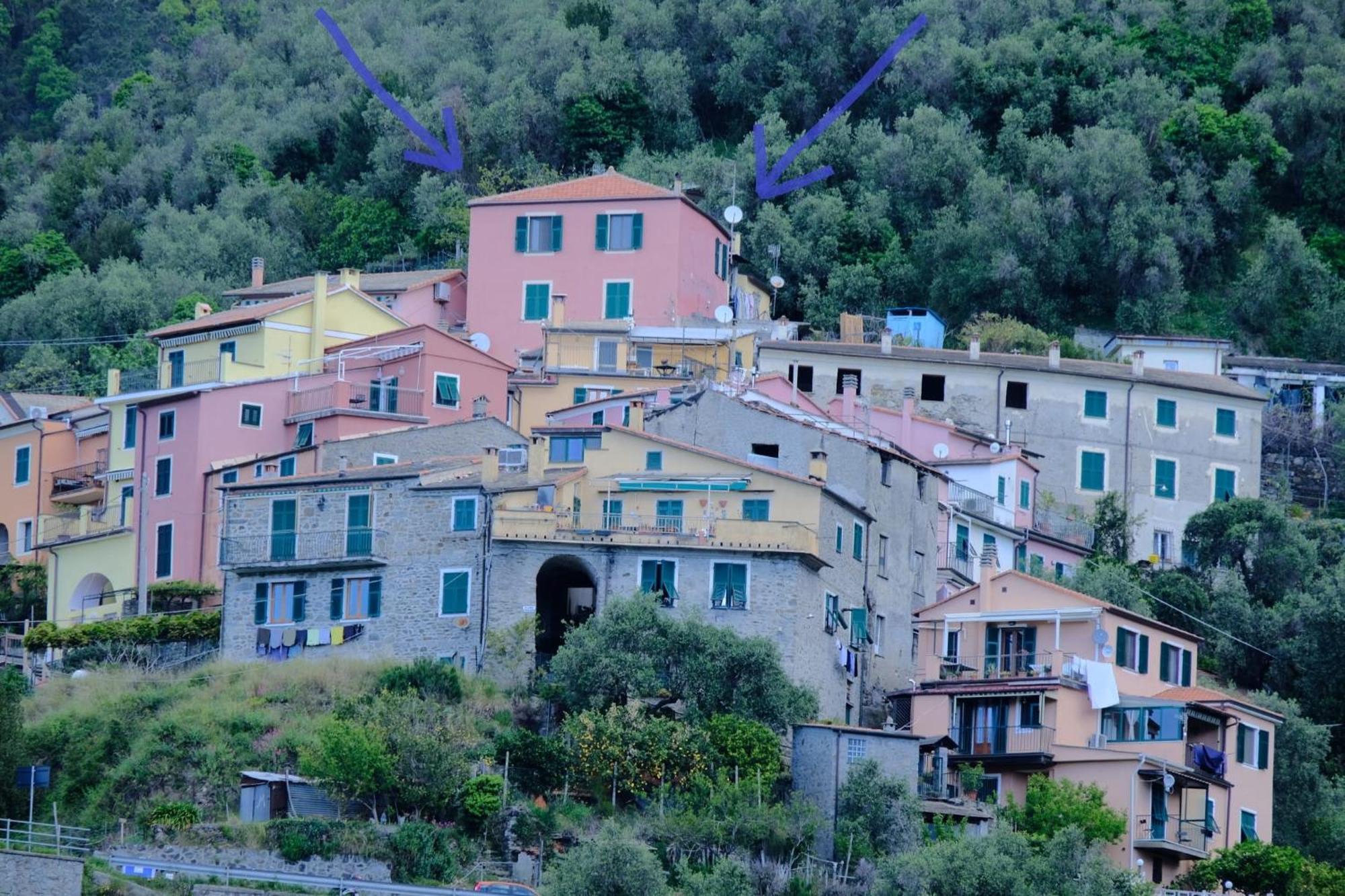 Casa Buon Vento Apartment Levanto Exterior photo